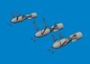 Eduard 6481082 P-40 250lb MC British bombs PRINT EDUARD 1/48